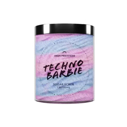 kūno šveitiklis Techno barbie 300ml